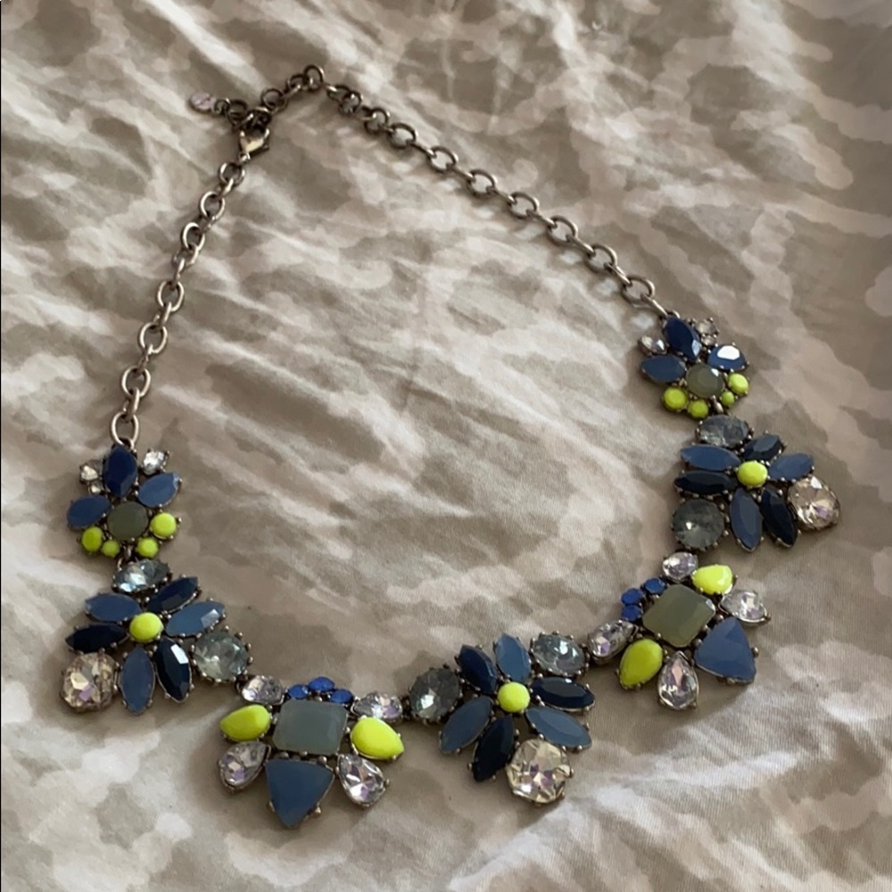 Colorful Statement Necklace
